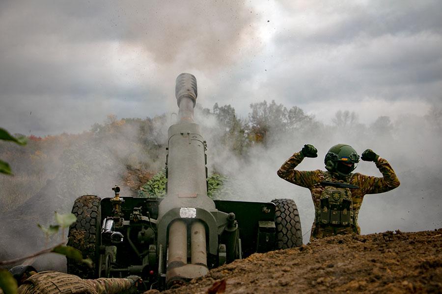 ВСУ продолжают успешное наступление на юге Украины / фото facebook.com/GeneralStaff.ua