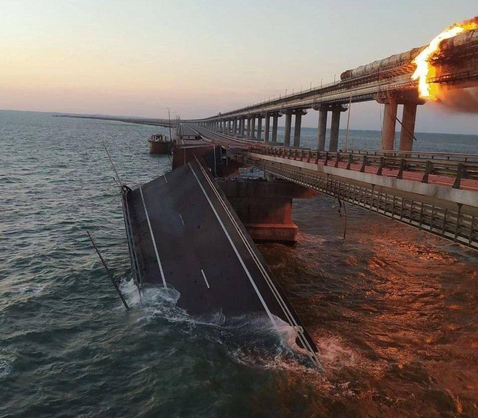 Буданов анонсировал уничтожение Крымского моста после деоккупации полуострова / Телеграм-канал Varlamov News