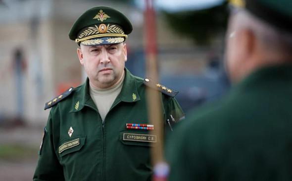 Сергей Суровикин / фото Минобороны РФ Сергей Суровикин / фото Минобороны РФ