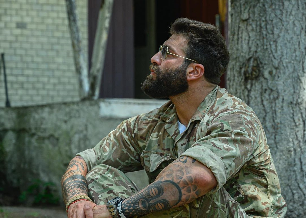 Даніель Салем потрапив під обстріл / instagram.com/daniel_jihad_salem Даніель Салем потрапив під обстріл / instagram.com/daniel_jihad_salem