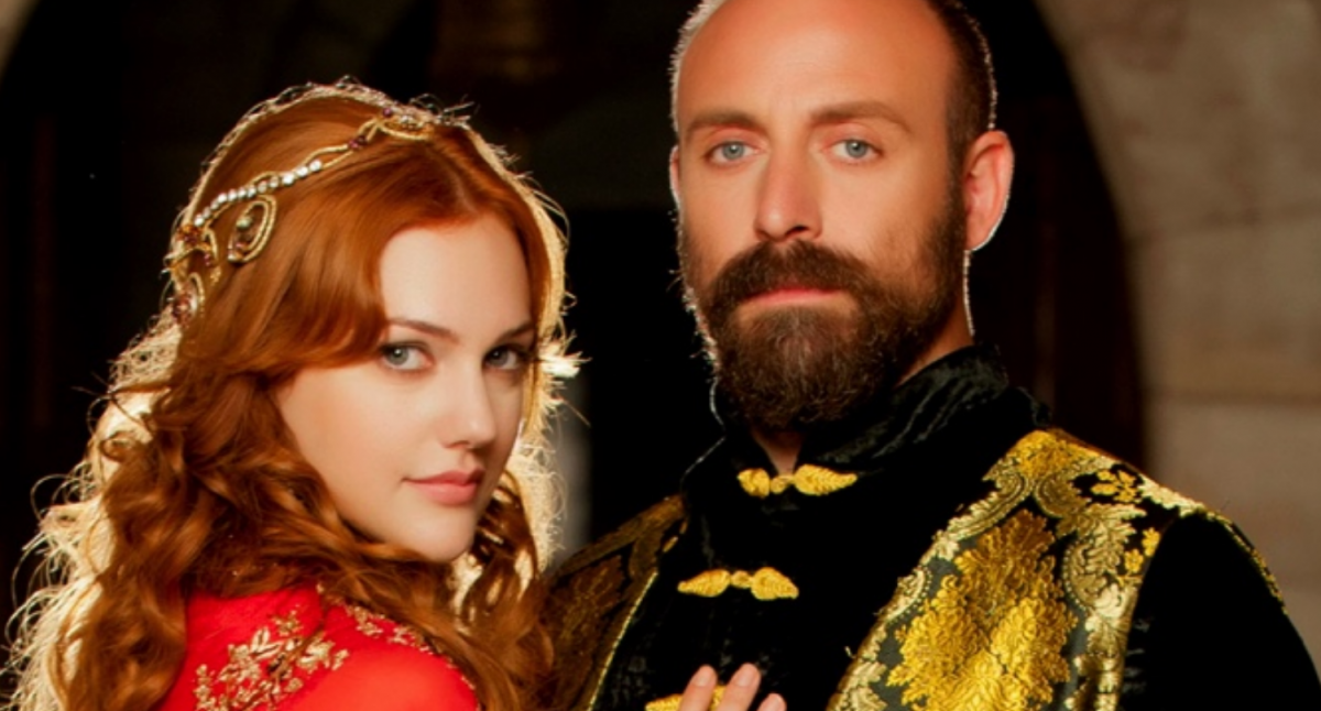 Султан Сулейман і Хюррем / скріншот Султан Сулейман і Хюррем / скріншот