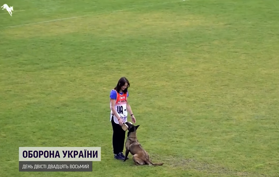 Бліка проявила себе найкраще і стала чемпіонкою / скріншот