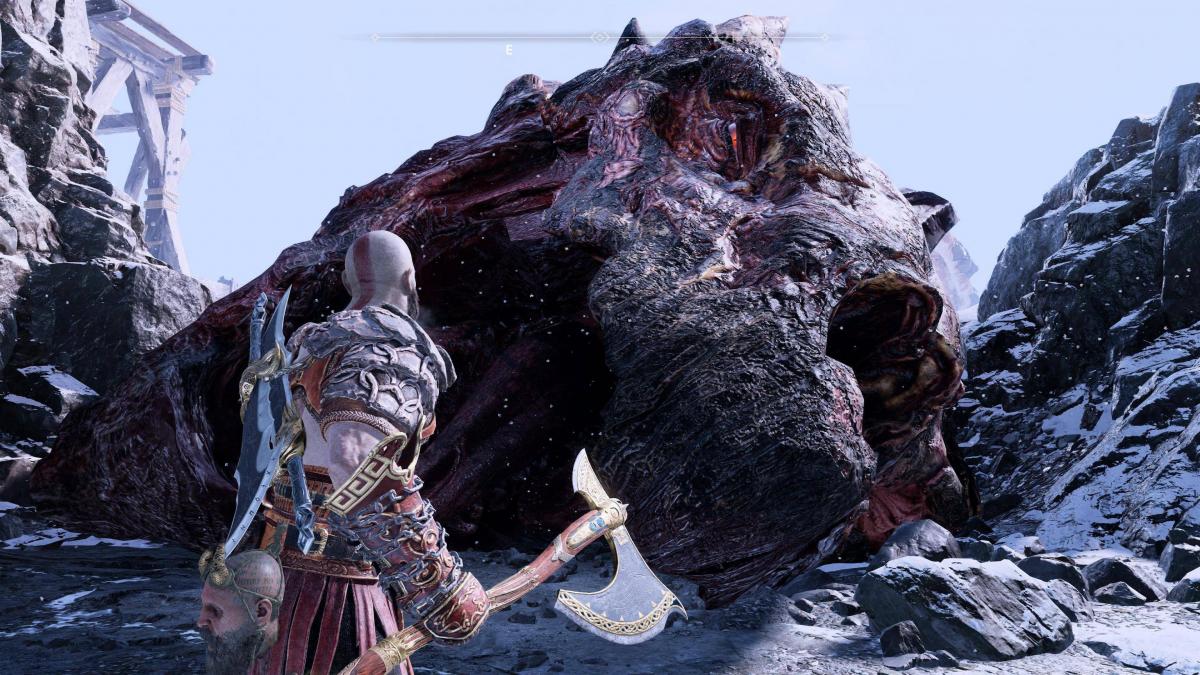 Игрок в God of War обнаружил интересную деталь, связанную с боссом-драконом / фото Indels Игрок в God of War обнаружил интересную деталь, связанную с боссом-драконом / фото Indels