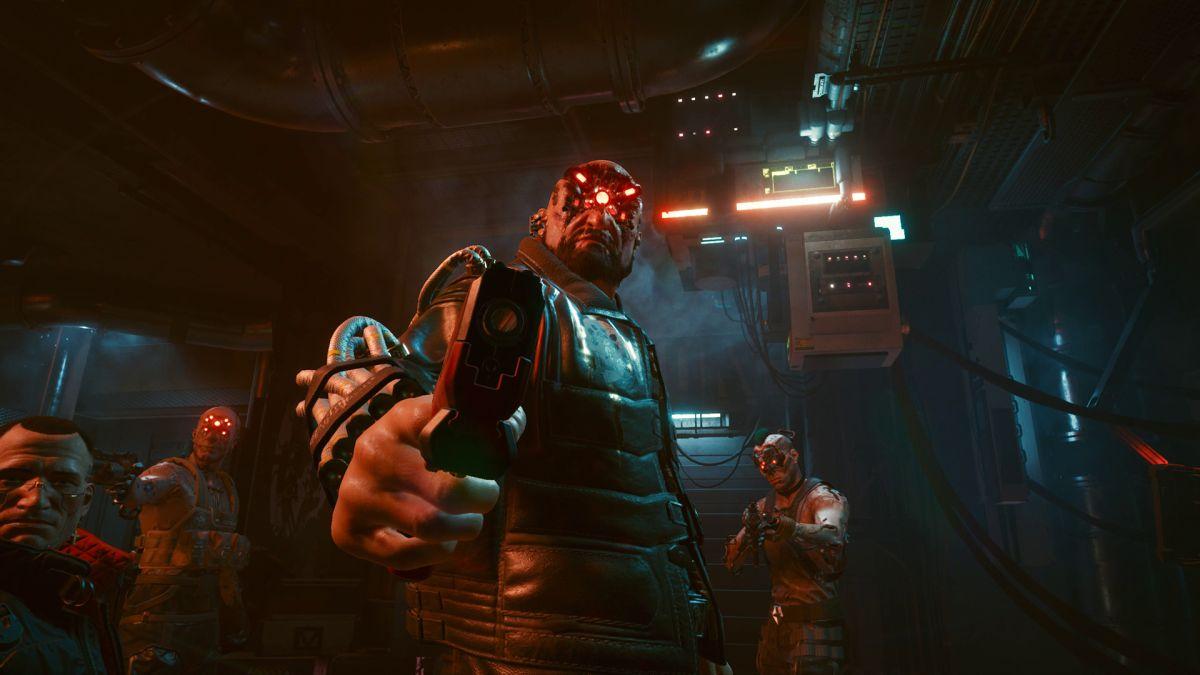 Хлопець втратив око і встановив замість протез з ліхтариком / кадр з гри Cyberpunk 2077 Хлопець втратив око і встановив замість протез з ліхтариком / кадр з гри Cyberpunk 2077