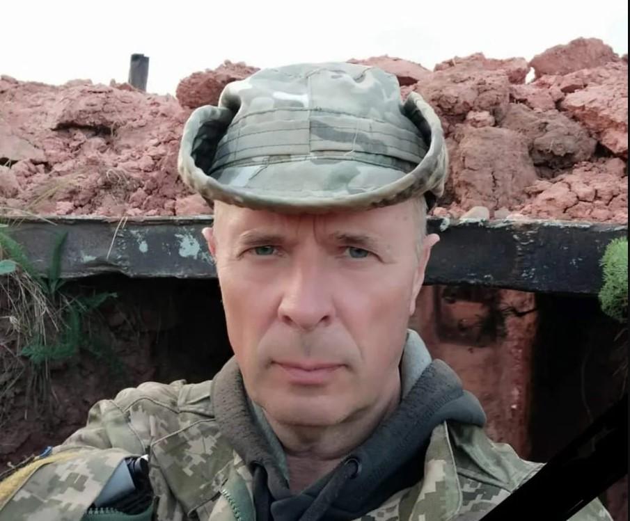 Віктор Шуляк загинув на фронті в Донецькій області / фото Facebook / Анатолій Береславський Віктор Шуляк загинув на фронті в Донецькій області / фото Facebook / Анатолій Береславський