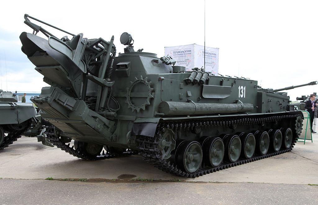 Гусеничний мінний загороджувач ГМЗ-3 / фото wikipedia Гусеничний мінний загороджувач ГМЗ-3 / фото wikipedia