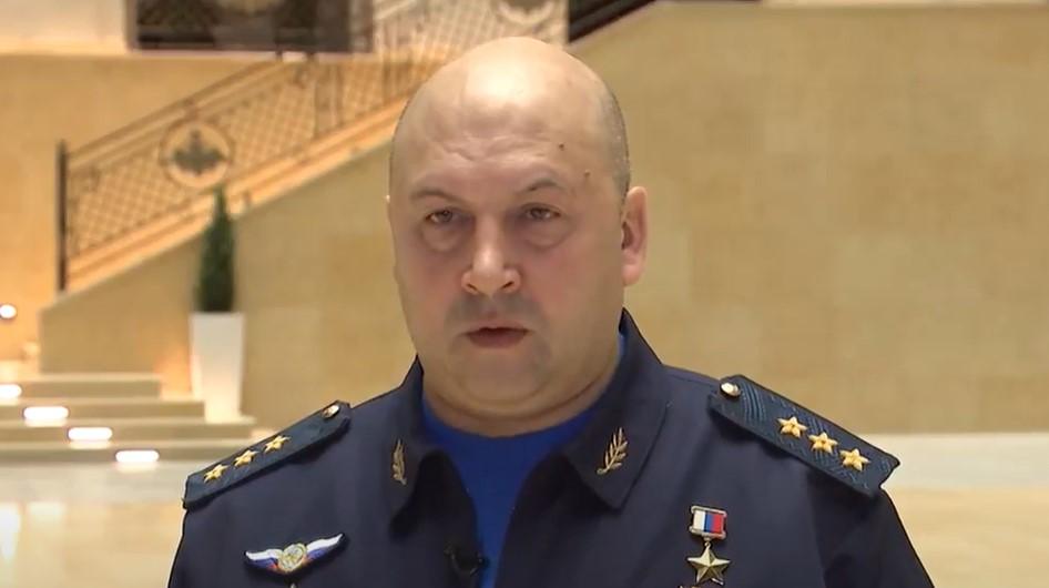 Сергей Суровикин / скриншот с видео Сергей Суровикин / скриншот с видео