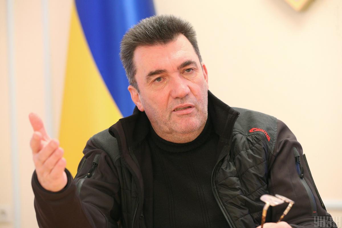 Олексій Данілов прокоментував ракетний удар по Україні / фото УНІАН Олексій Данілов прокоментував ракетний удар по Україні / фото УНІАН
