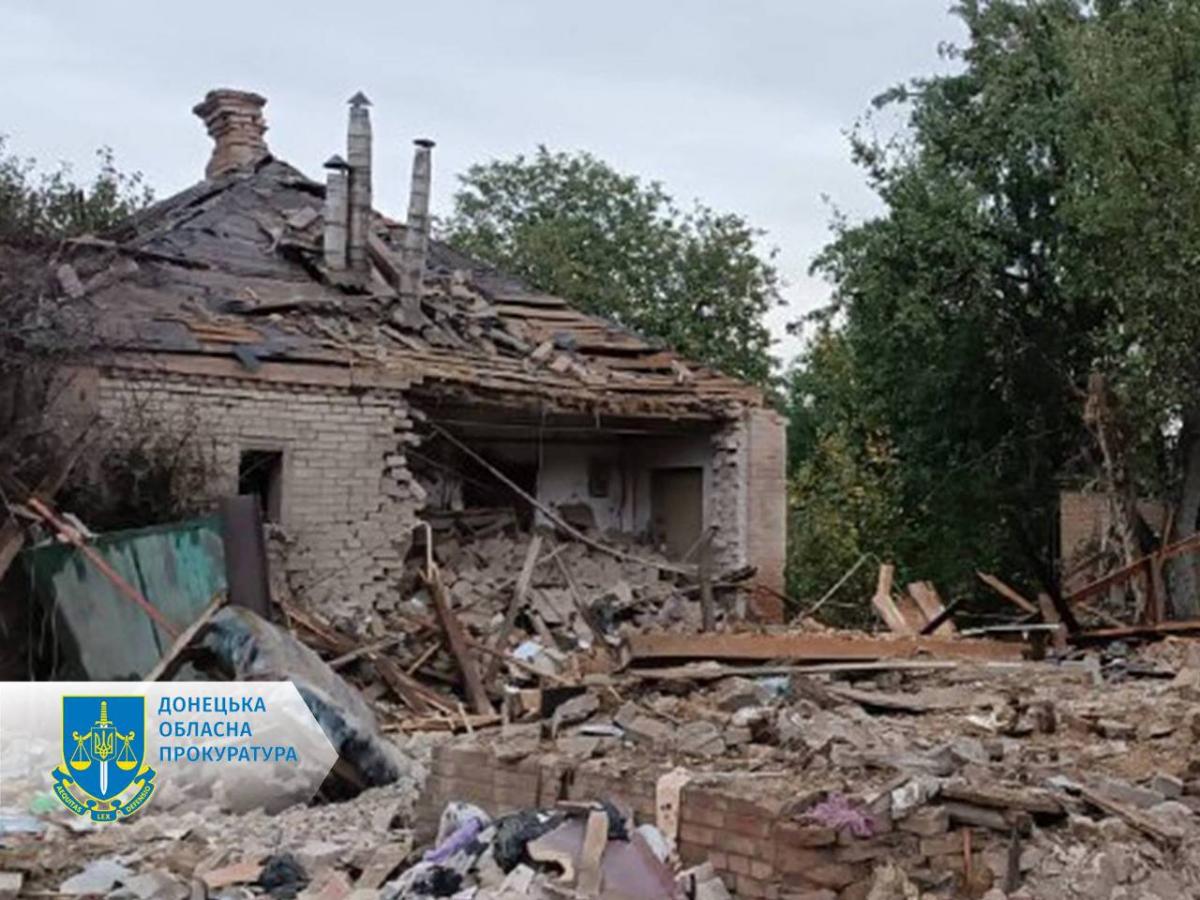 Окупанти вдарили по Слов’янську \ фото Офіс генпрокурора Окупанти вдарили по Слов’янську \ фото Офіс генпрокурора