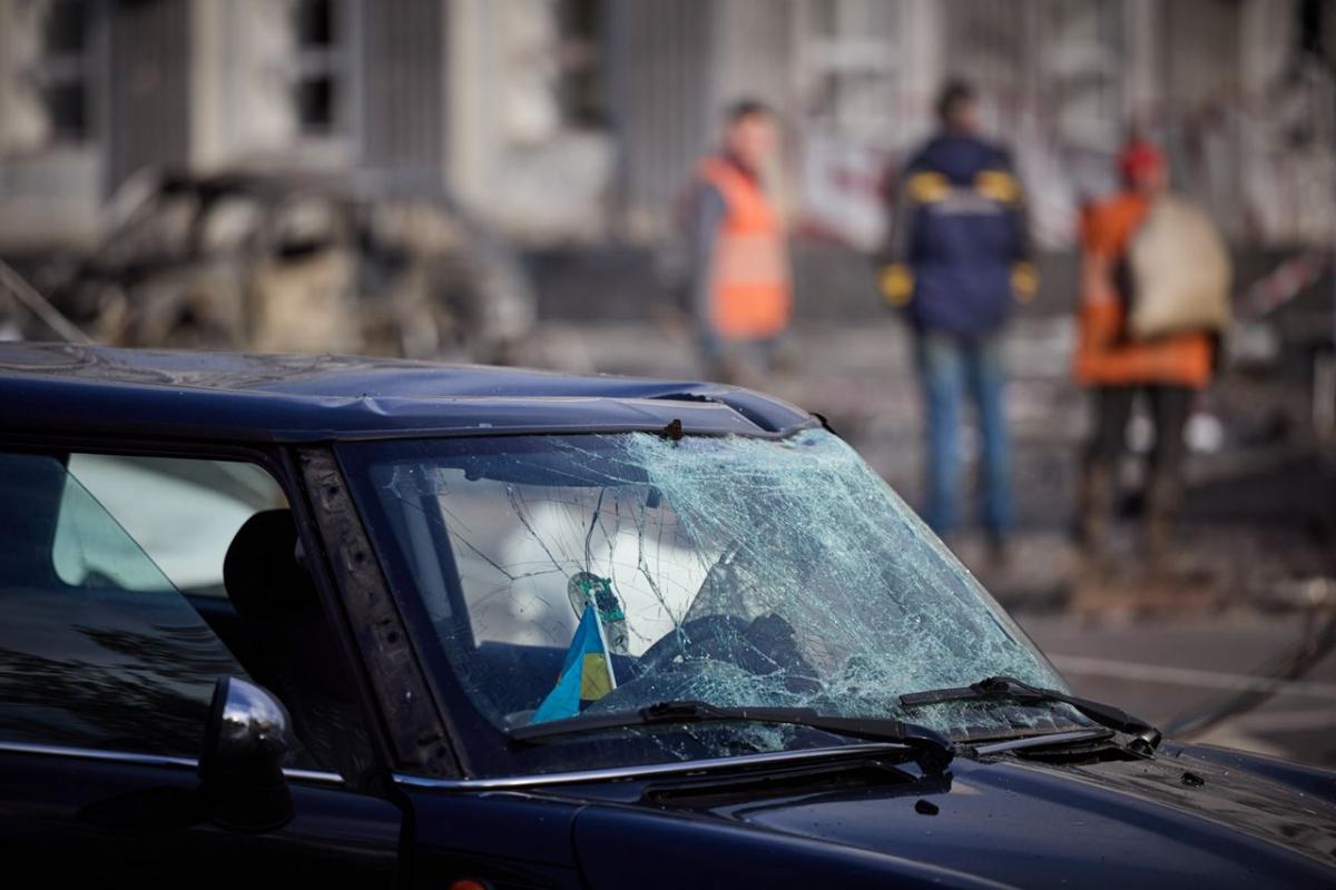 Сегодня Россия нанесла массированный ракетный удар по украинским городам / t.me/V_Zelenskiy_official Сегодня Россия нанесла массированный ракетный удар по украинским городам / t.me/V_Zelenskiy_official