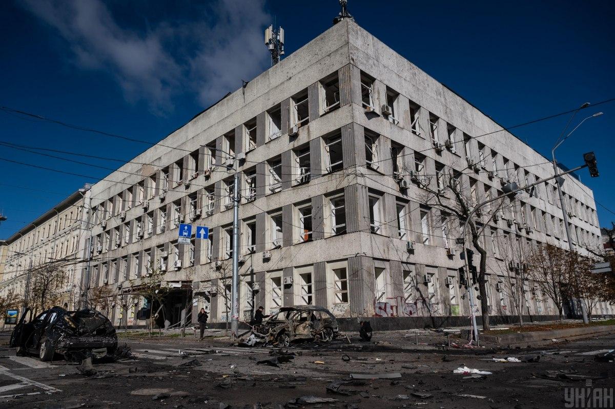 В Киеве продолжается воздушная тревога / фото УНИАН В Киеве продолжается воздушная тревога / фото УНИАН
