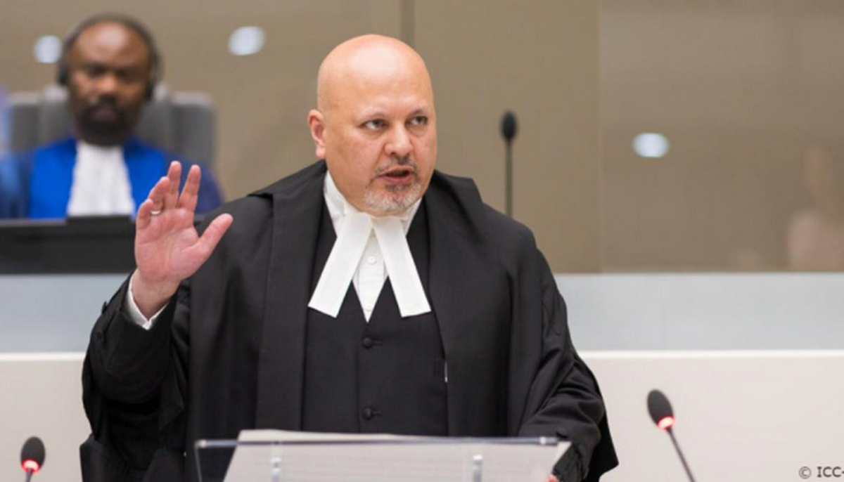 Хана запідозрили в неналежній поведінці / фото ICC-CPI Хана запідозрили в неналежній поведінці / фото ICC-CPI