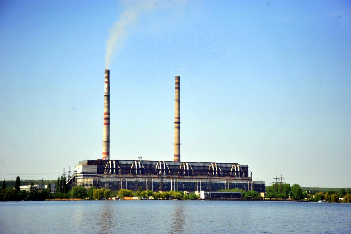 Росія завдала нового удару по Ладижинській ТЕС / фото Вікіпедія Росія завдала нового удару по Ладижинській ТЕС / фото Вікіпедія