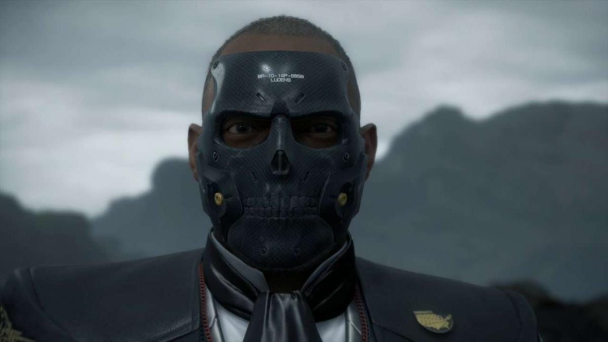 Дайхардмэн в Death Stranding / фото GameSpot Дайхардмэн в Death Stranding / фото GameSpot