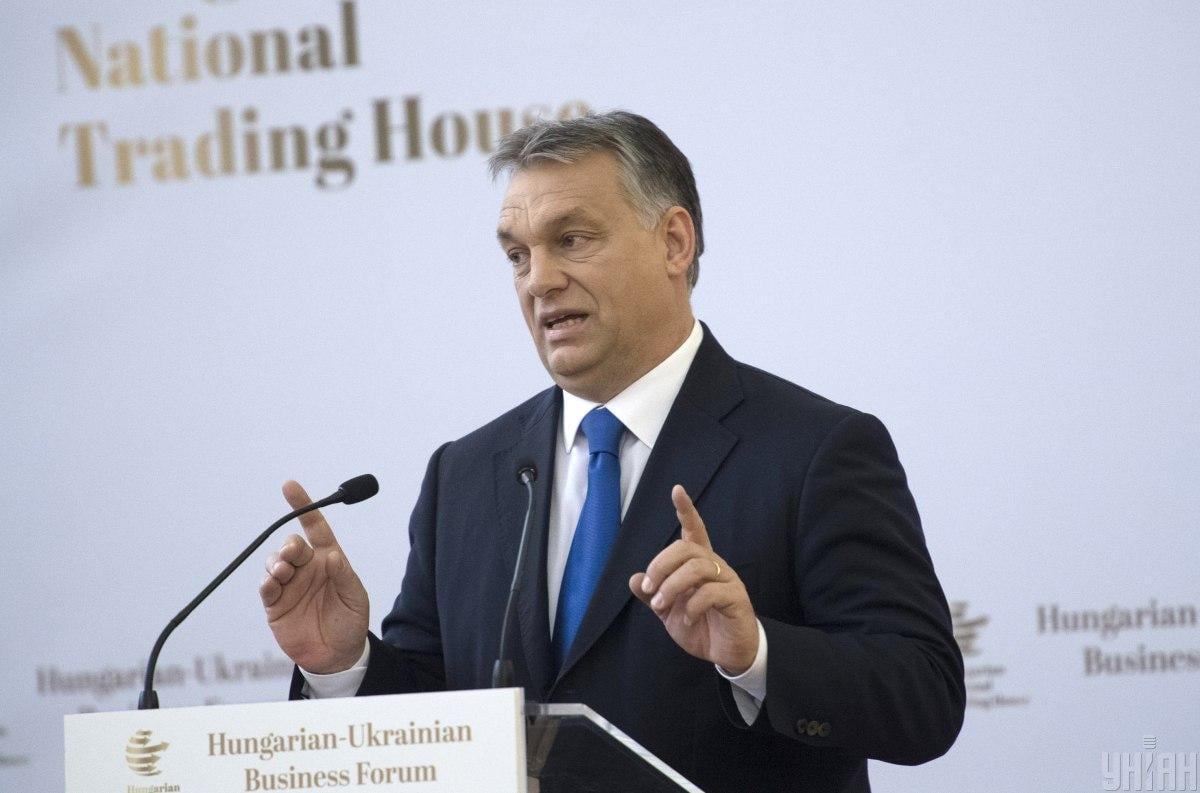 Прем'єр Угорщини Віктор Орбан вважається проросійським / фото УНІАН, Анастасія Сироткіна