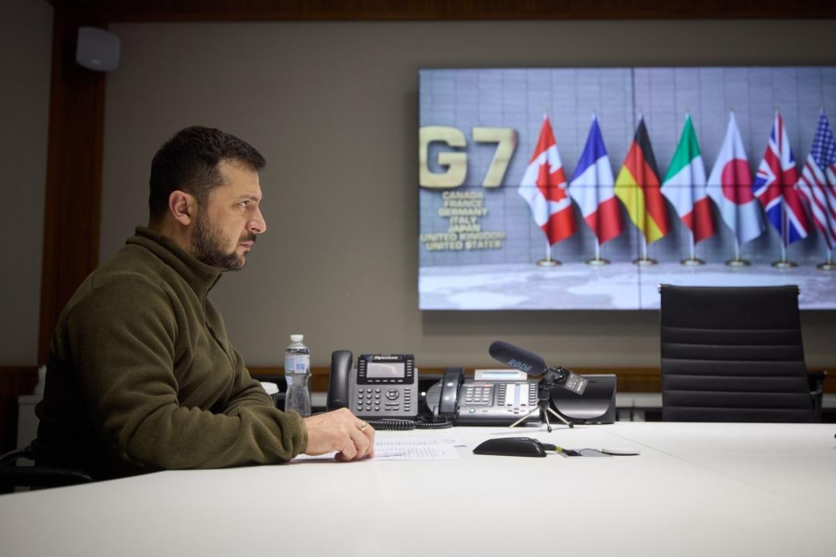 Володимир Зеленський / фото president.gov.ua Володимир Зеленський / фото president.gov.ua