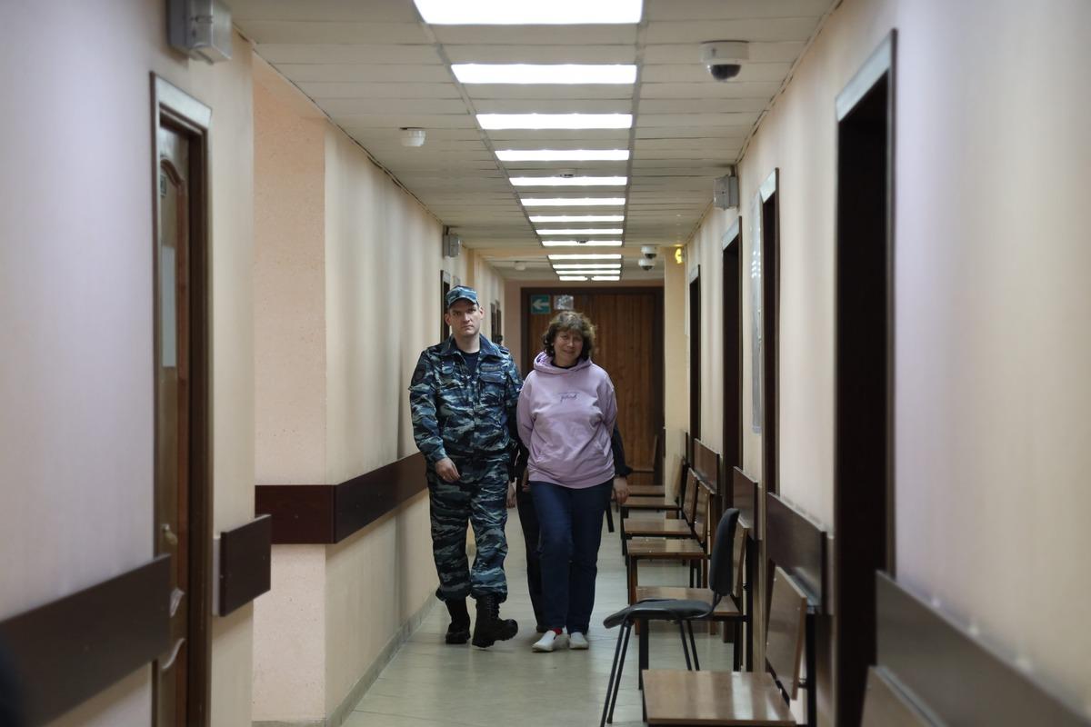 Ірина Цибанєва в суді / фото Медіазона Ірина Цибанєва в суді / фото Медіазона