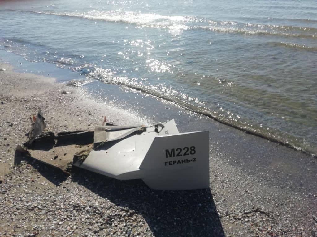 Вранці на Миколаївщині українські зенітники збили 9 дронів-камікадзе / фото t.me/Tsaplienko