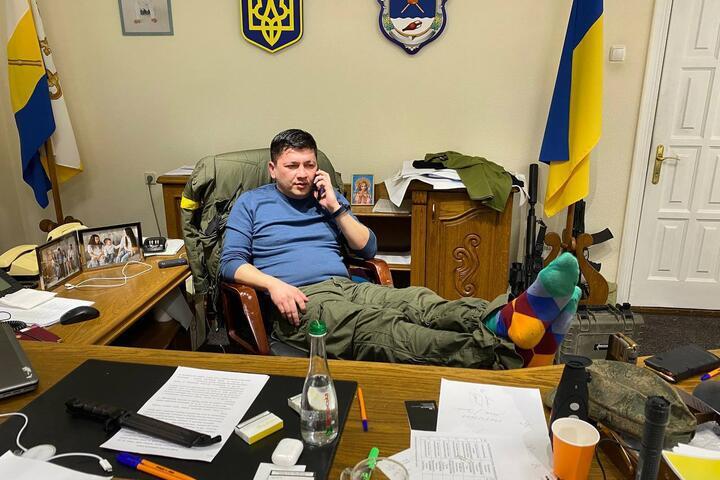 Виталий Ким показал жену и сына / фото - facebook.com Виталий Ким показал жену и сына / фото - facebook.com