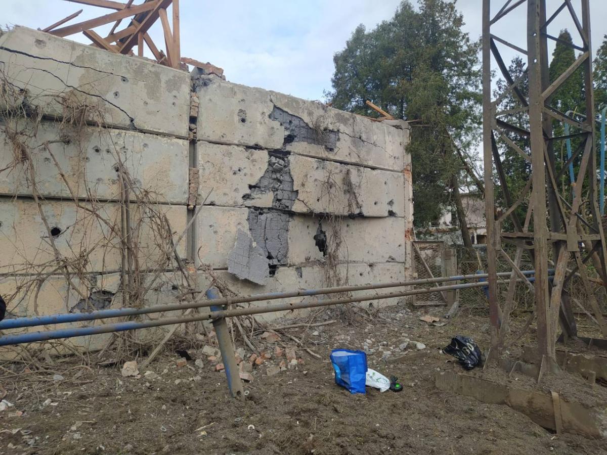 після повторної атаки росіян від двох підстанцій в області нічого не залишилося / фото Львівська обласна прокуратура після повторної атаки росіян від двох підстанцій в області нічого не залишилося / фото Львівська обласна прокуратура
