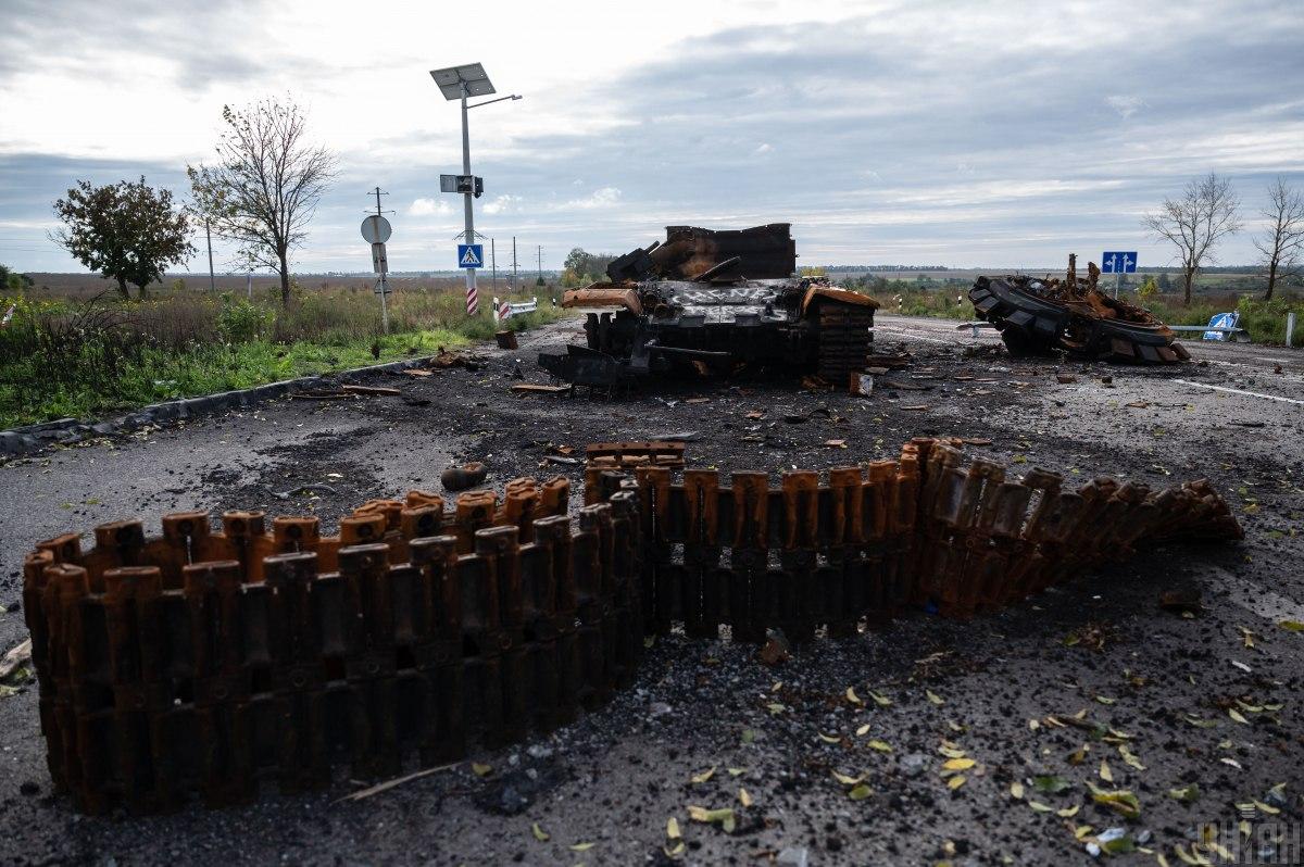 На Таврійському напрямку за добу ворог зазнав серйозних втрат / фото УНІАН На Таврійському напрямку за добу ворог зазнав серйозних втрат / фото УНІАН