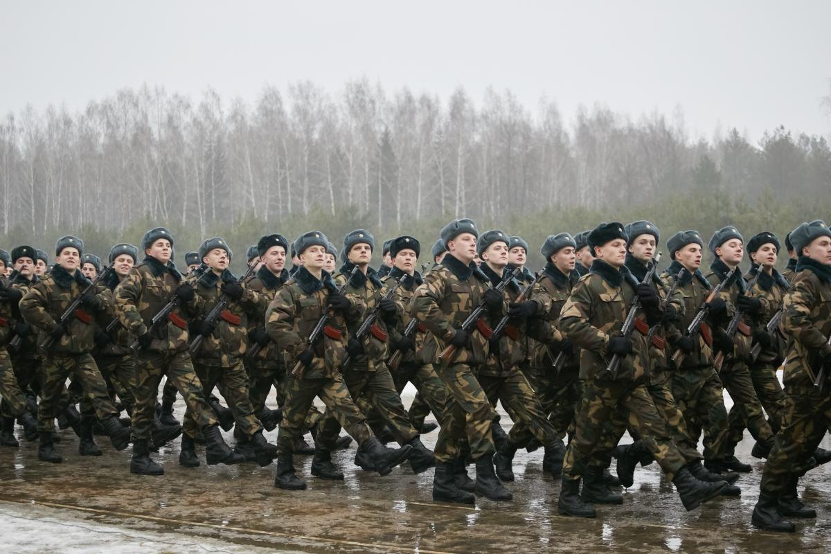 Армия Беларуси не представляет какой-то реальной угрозы для Украины / фото ua.depositphotos.com