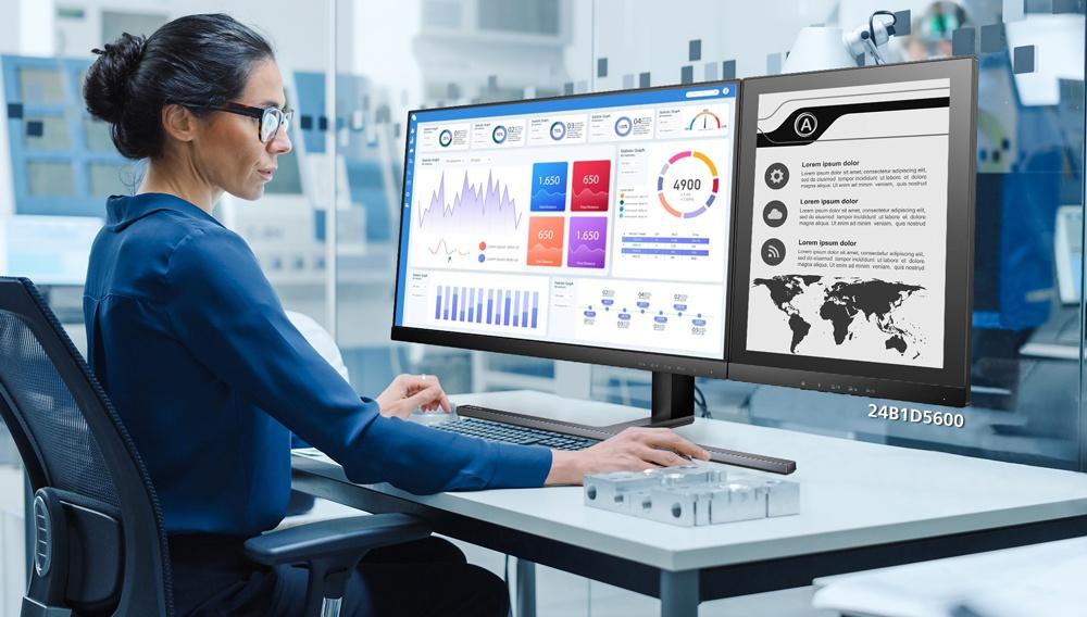 Philips випустила незвичайний монітор C додатковою E-Ink панеллю / фото Philips Philips випустила незвичайний монітор C додатковою E-Ink панеллю / фото Philips