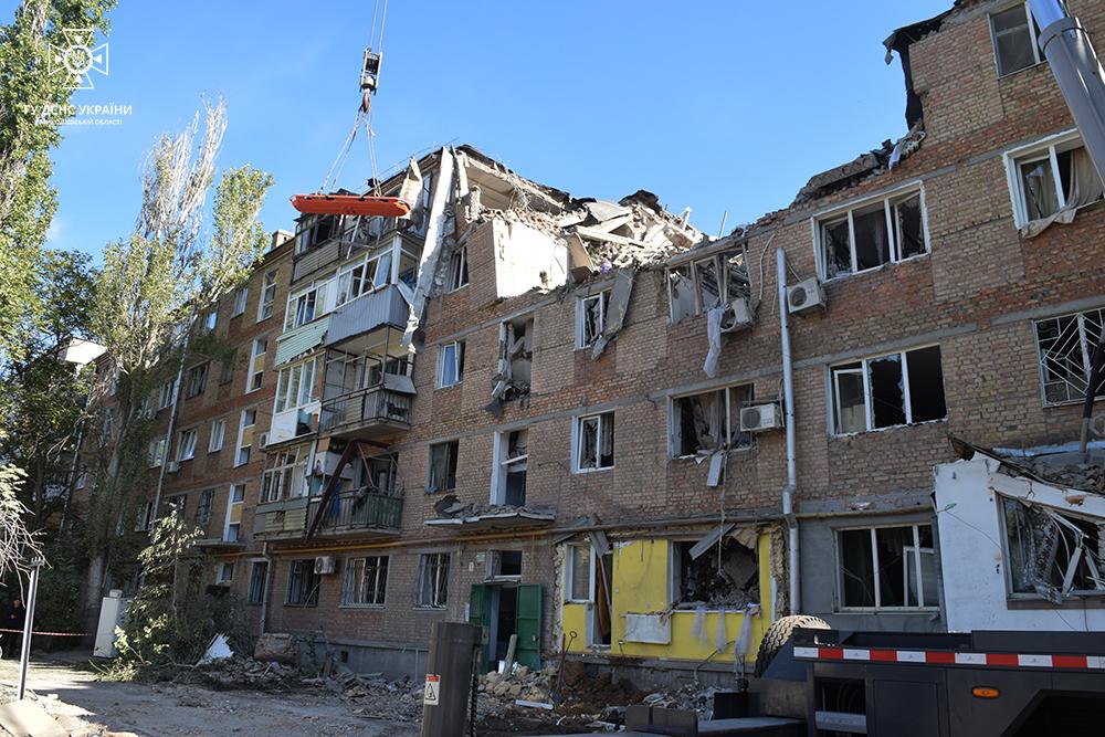 Результат обстрела оккупантов / Иллюстративное фото / ГСЧС Результат обстрела оккупантов / Иллюстративное фото / ГСЧС