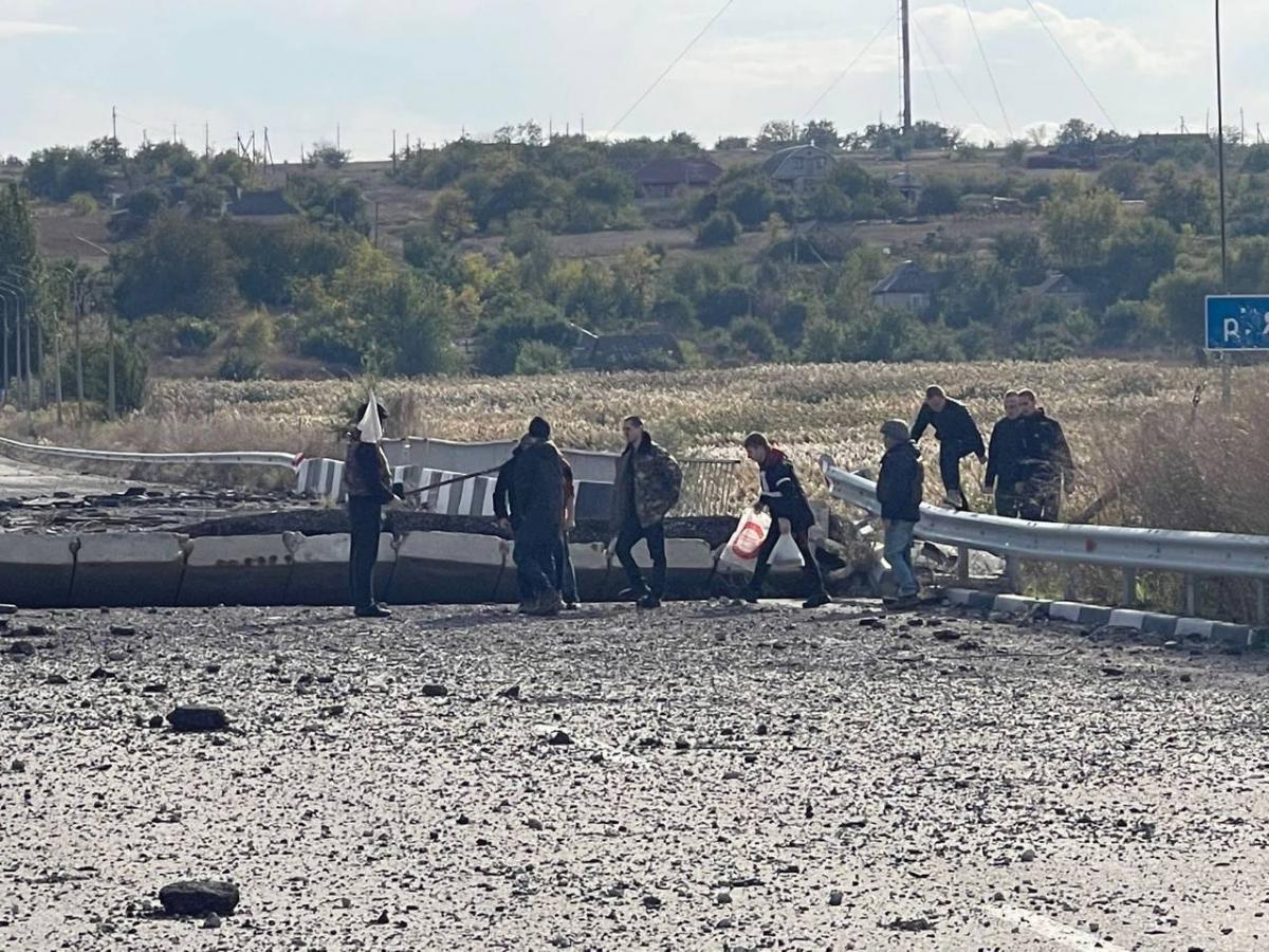 Частота обмена военнопленными в течение последних нескольких дней увеличилась / фото Андрей Ермак Частота обмена военнопленными в течение последних нескольких дней увеличилась / фото Андрей Ермак