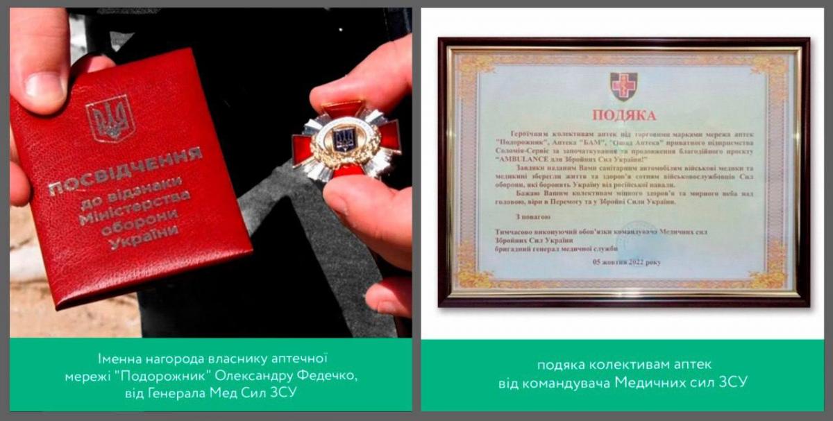 ВСУ получили от фармацевтов 20-тую карету скорой помощи ко Дню защитников ВСУ получили от фармацевтов 20-тую карету скорой помощи ко Дню защитников