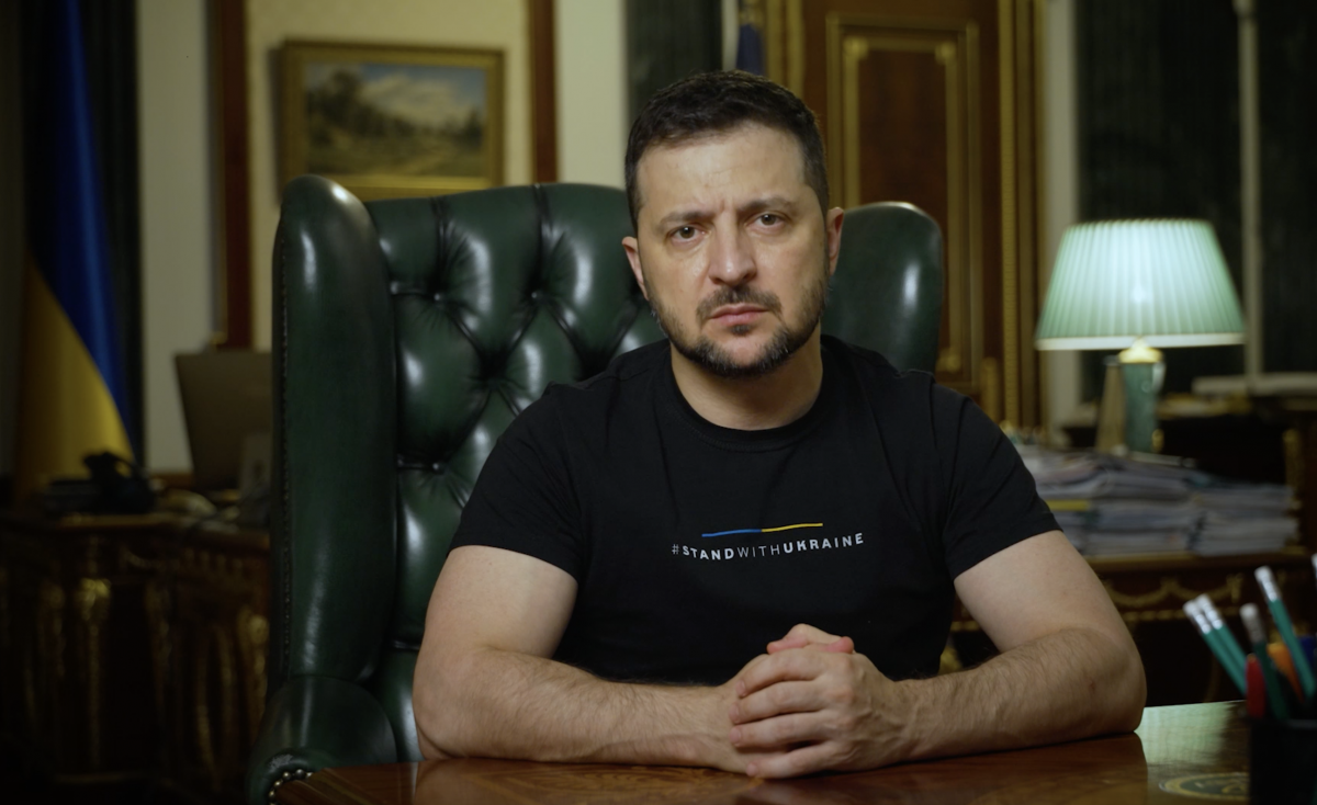 Президент рассказал об эффективности армии РФ в Украине / фото president.gov.ua