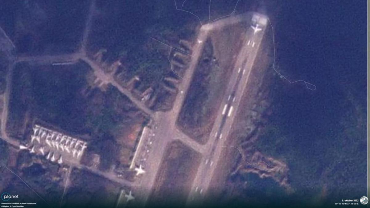 База олень из космоса / Planet Labs База олень из космоса / Planet Labs