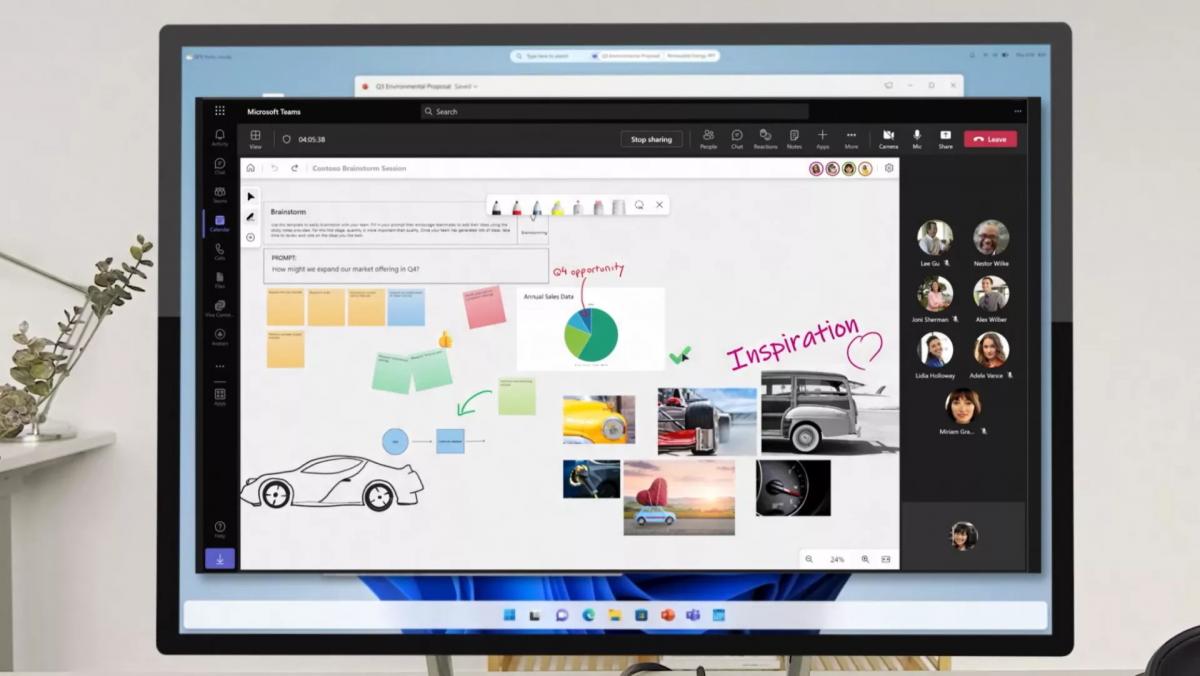 Microsoft показала прототип дизайна новой Windows / Источник: Microsoft Microsoft показала прототип дизайна новой Windows / Источник: Microsoft