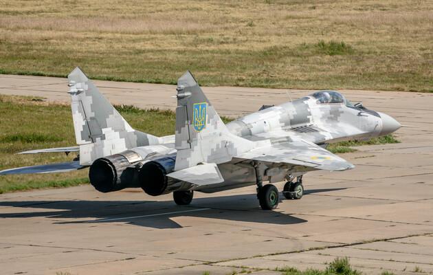 Основним винищувачем Повітряних сил ЗСУ залишається радянський МіГ-29 / фото armyinform.com.ua