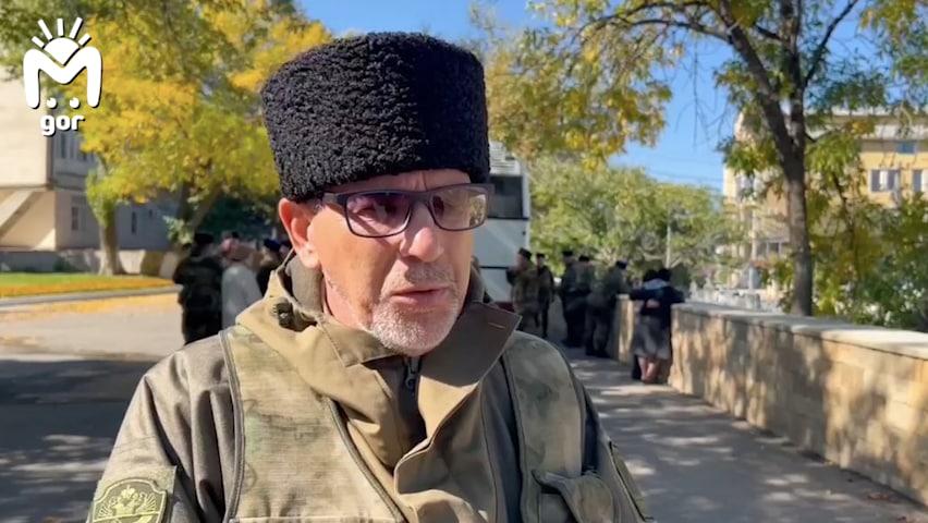 Дагестанця-"добровольця" з почестями відправили в Україну / Mash Gor Дагестанця-"добровольця" з почестями відправили в Україну / Mash Gor