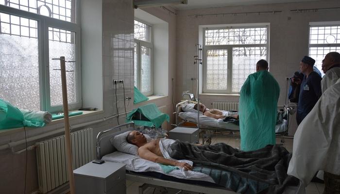 Госпиталь в Донецкой области переполнен ранеными оккупантами / фото mariupolrada.gov.ua Госпиталь в Донецкой области переполнен ранеными оккупантами / фото mariupolrada.gov.ua