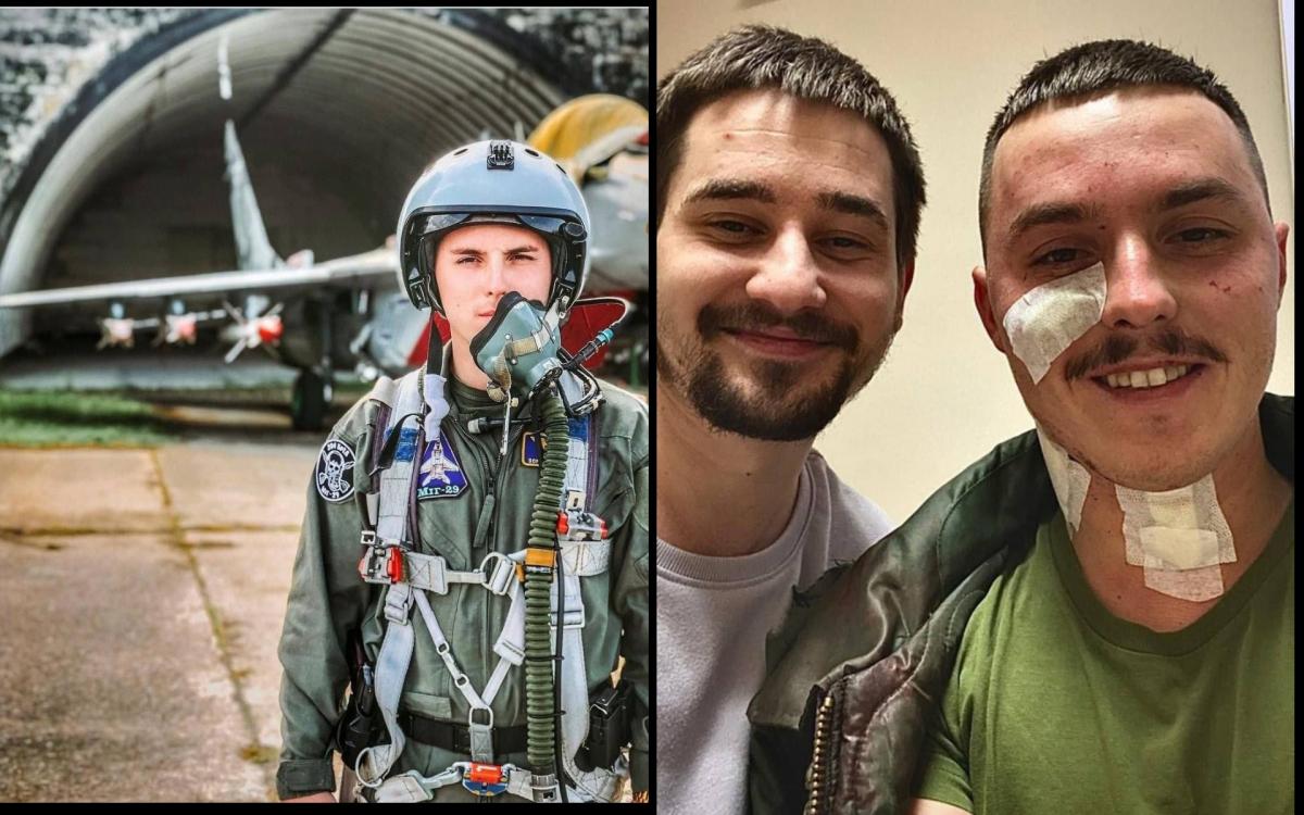 Винницкий облсовет показал пилота, сбившего 5 шахидов и 2 ракеты. Имя героя – Вадим Винницкий облсовет показал пилота, сбившего 5 шахидов и 2 ракеты. Имя героя – Вадим