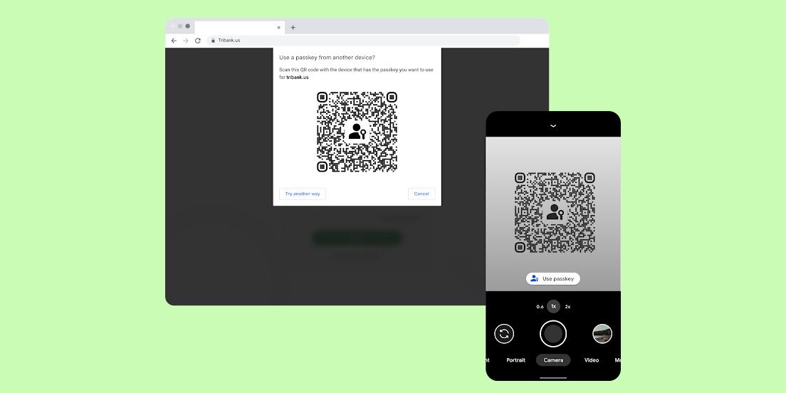 Google почала тестувати майбутнє без паролів в Chrome і Android / джерело: Google Google почала тестувати майбутнє без паролів в Chrome і Android / джерело: Google