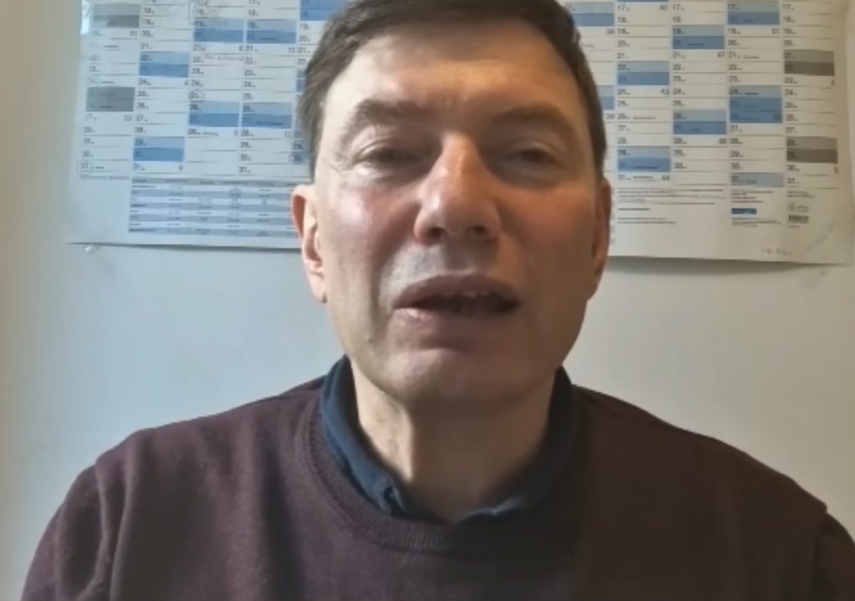 Российский социолог Игорь Эйдман / Скриншот Российский социолог Игорь Эйдман / Скриншот