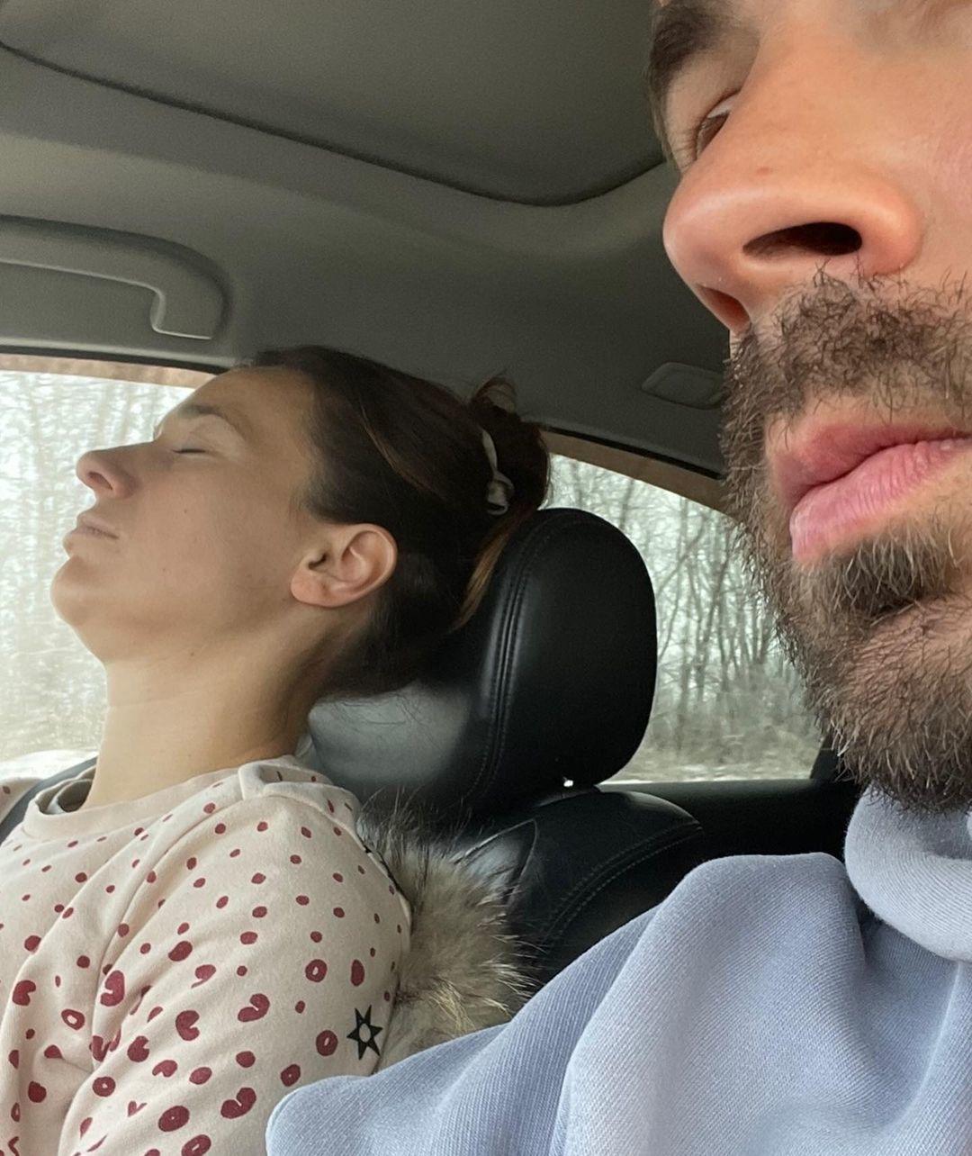 Бедняков показал смешные фото жены в день ее рождения / instagram.com Бедняков показал смешные фото жены в день ее рождения / instagram.com