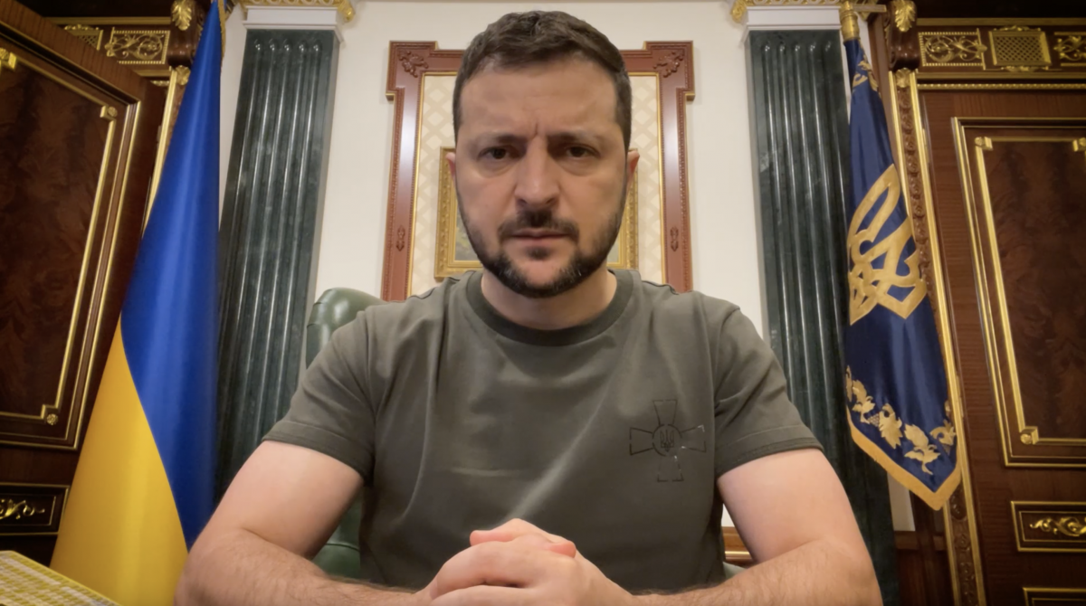 Зеленський звернувся до українців у тимчасово окупованих районах півдня та сходуфото: president.gov.ua