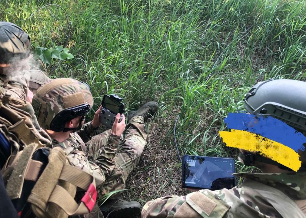 Ціллю було було зібрати 100 мільйонів на антидронну систему / фото: Аеророзвідка Ціллю було було зібрати 100 мільйонів на антидронну систему / фото: Аеророзвідка