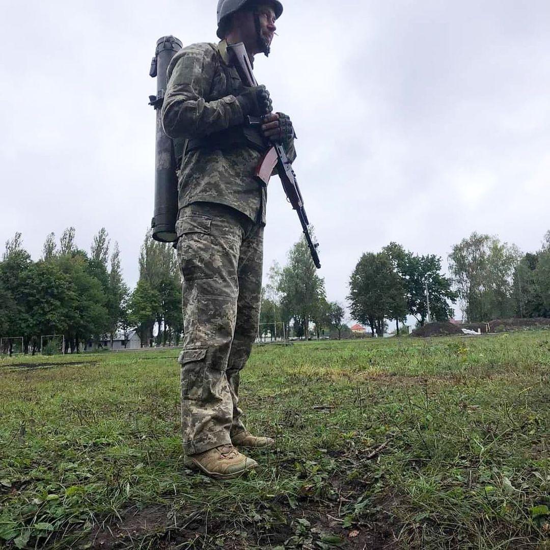Брат Таран защищает Украину на фронте / instagram.com/lidiyatara Брат Таран защищает Украину на фронте / instagram.com/lidiyatara