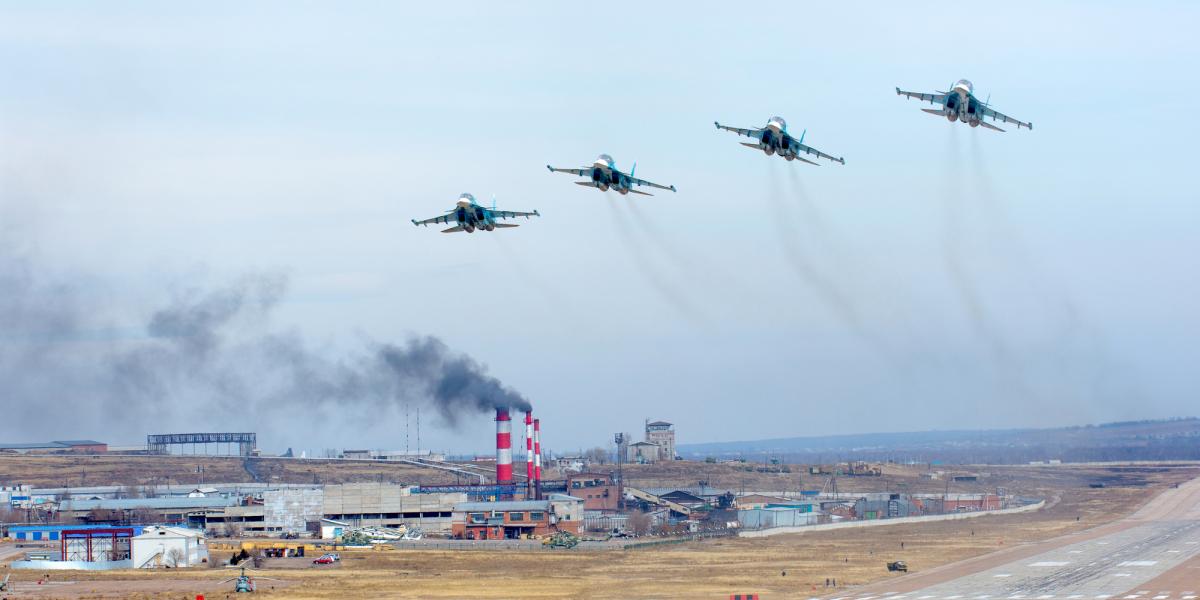 Україна довела, що навіть велика перевага в повітрі, яку мала РФ, може бути нівельована / фото ілюстративне ua.depositphotos.com