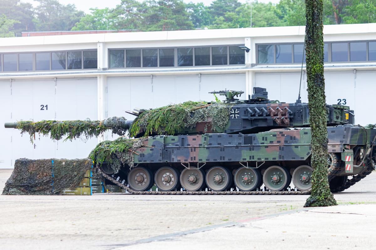 Танк Leopard 2A4 / фото ua.depositphotos.com