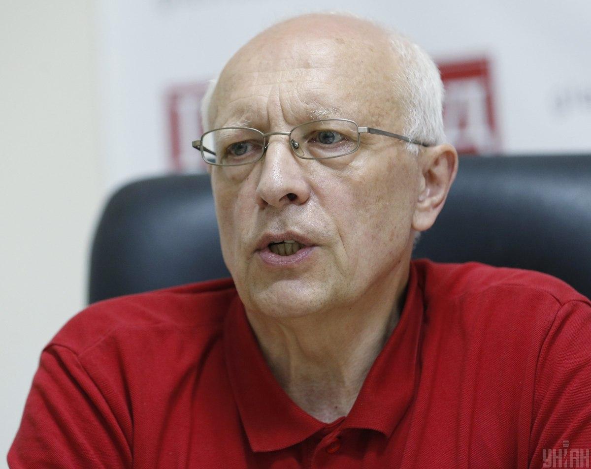 Соскін також зазначив, що вихід з ладу "Північного потоку" і Кримського мосту змінили план Путіна / фото УНІАН, Владислав Мусієнко Соскін також зазначив, що вихід з ладу "Північного потоку" і Кримського мосту змінили план Путіна / фото УНІАН, Владислав Мусієнко