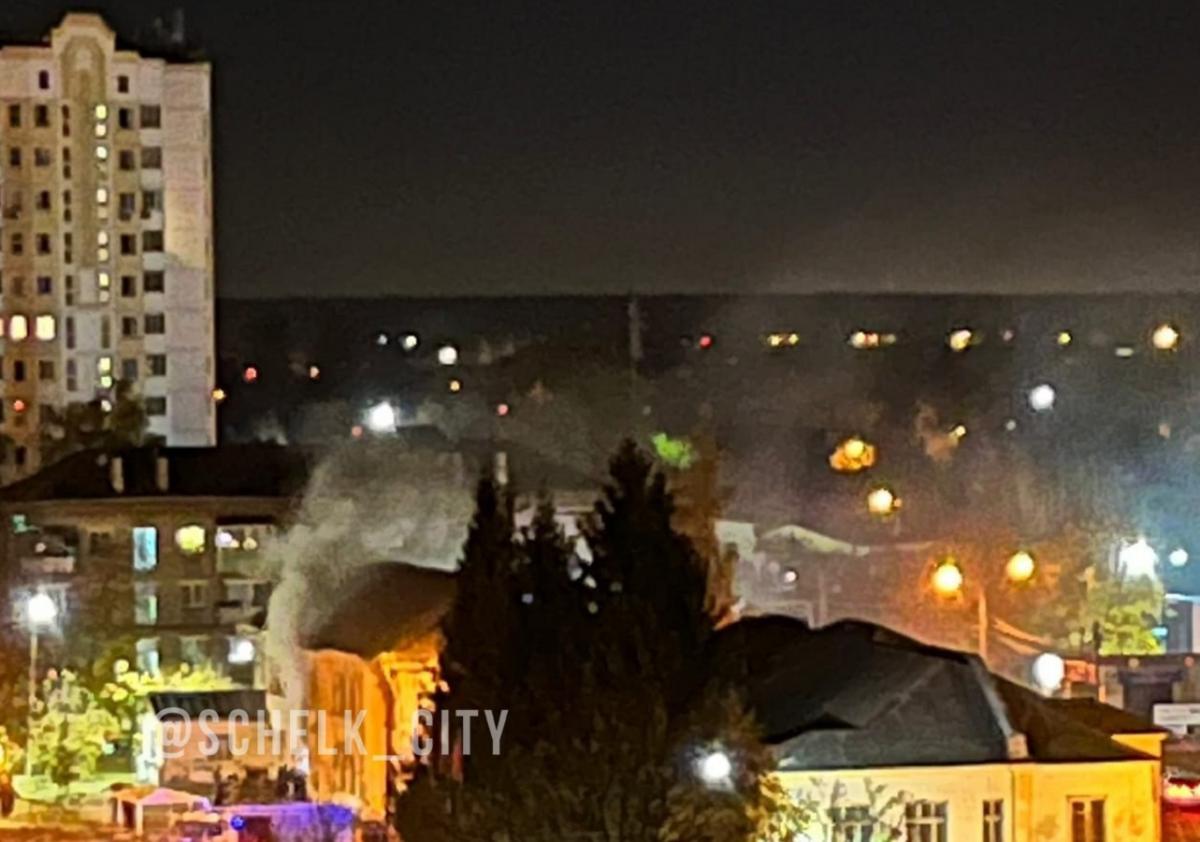 Перший раз напад стався в травні | t.me/schelk_city Перший раз напад стався в травні | t.me/schelk_city