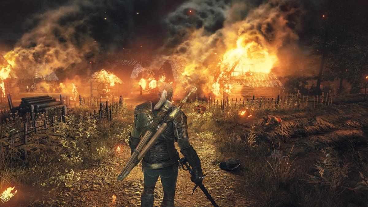 The Witcher 3: Wild Hunt / фото GamingBolt The Witcher 3: Wild Hunt / фото GamingBolt