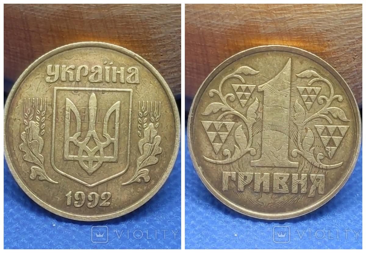 Як виглядає рідкісна монета, яка коштує 56 тисяч гривень / фото violity.com