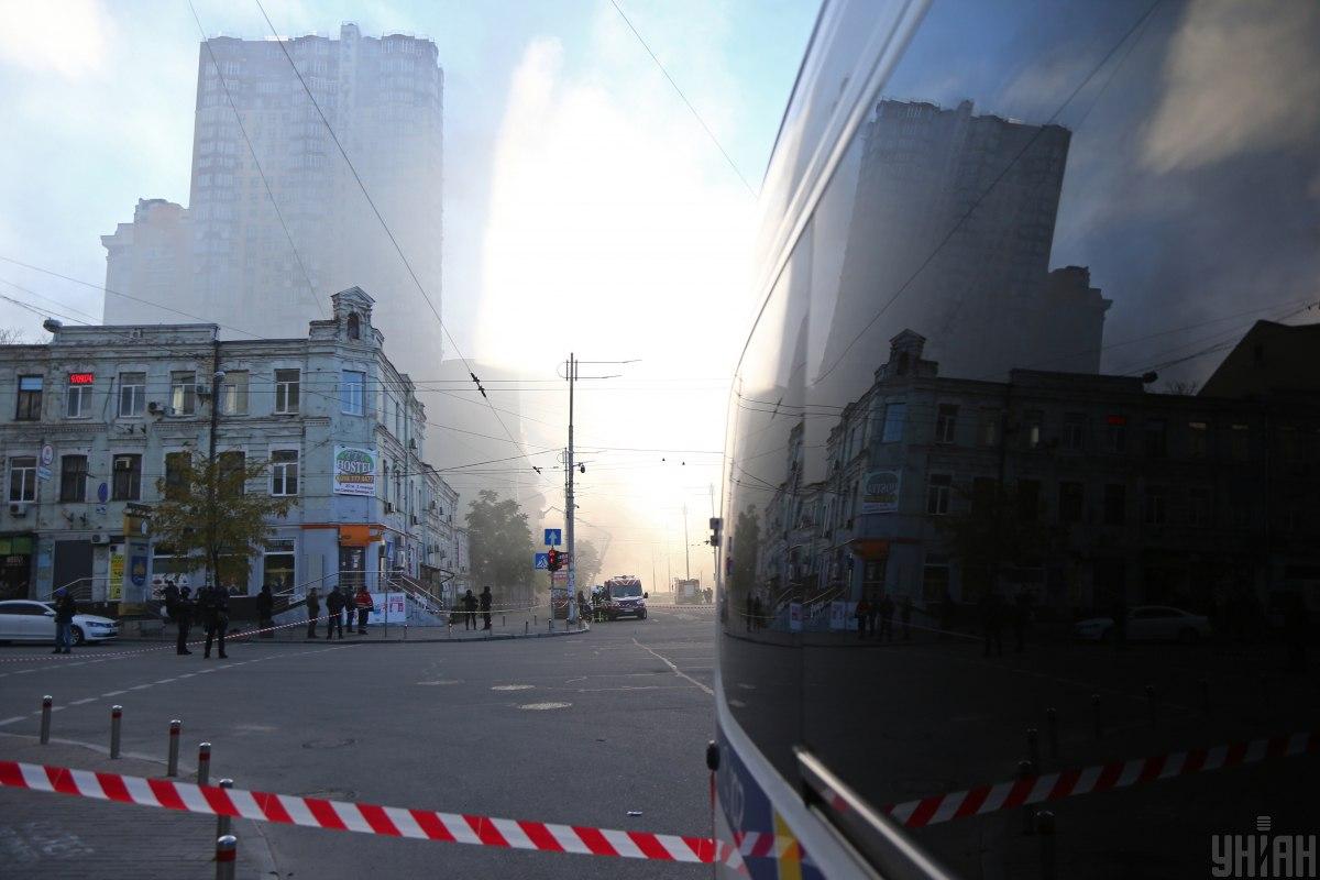Повітряна тривога у Києві 19 жовтня тривала понад 3 години / фото УНІАН, Ковальчук Віктор Повітряна тривога у Києві 19 жовтня тривала понад 3 години / фото УНІАН, Ковальчук Віктор